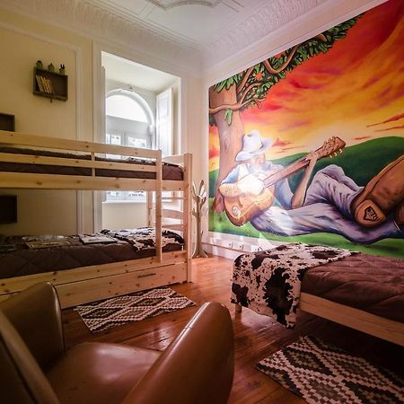 Music Hall Lisbon Hostel Kültér fotó