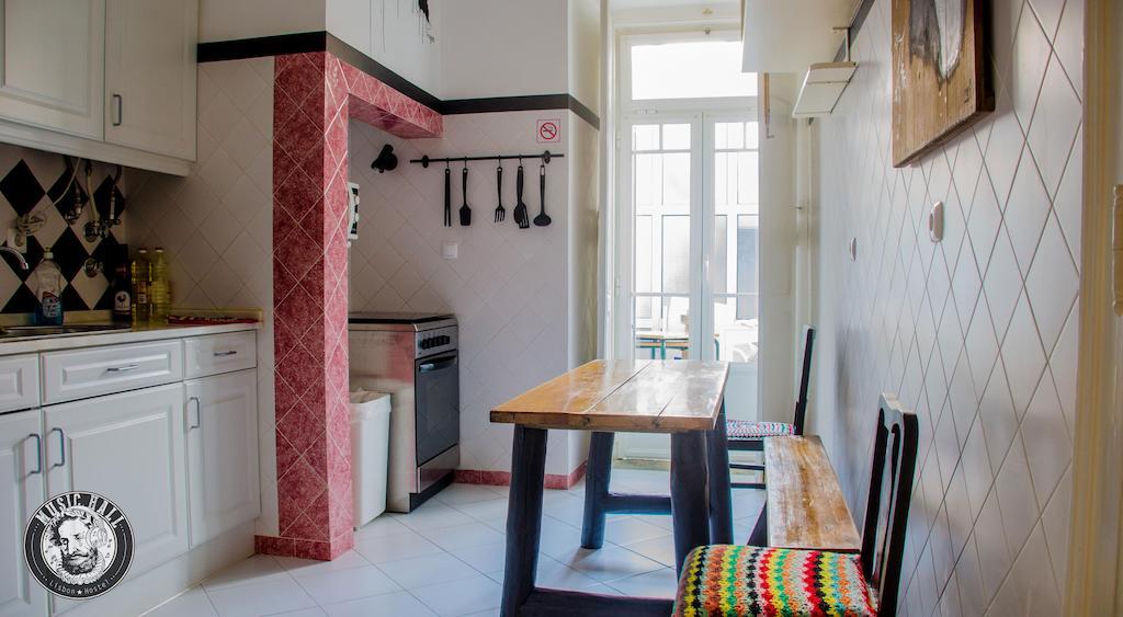 Music Hall Lisbon Hostel Kültér fotó