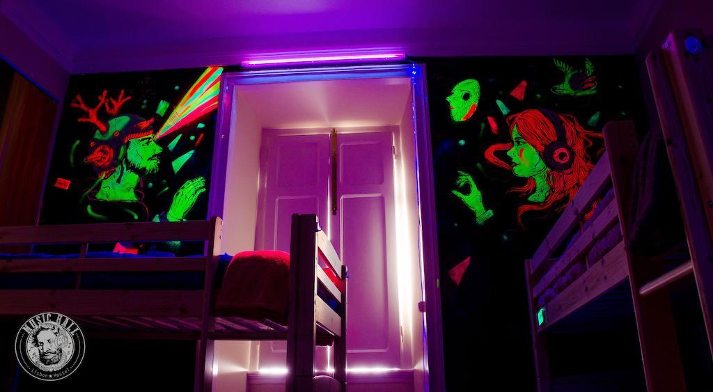 Music Hall Lisbon Hostel Szoba fotó