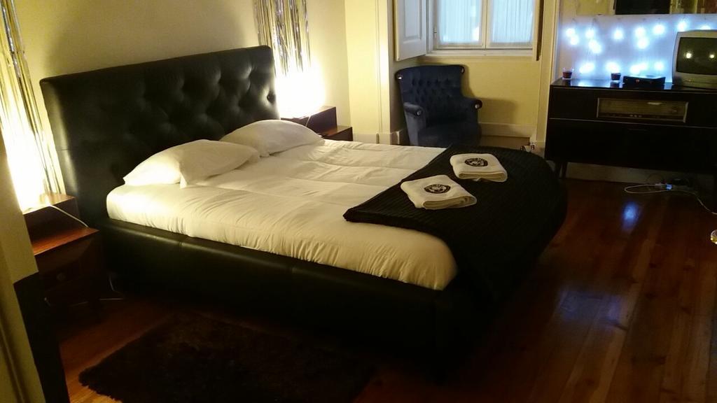 Music Hall Lisbon Hostel Kültér fotó